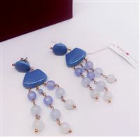 Orecchini Rosso Prezioso Donna in Lega metallica Quarzo RP-OR6 - RP-OR6